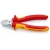 Szczypce tnące boczne 160 mm VDE KNIPEX