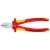 Szczypce tnące boczne 180 mm VDE KNIPEX