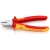 Szczypce tnące boczne 180 mm VDE KNIPEX