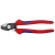Nożyce do kabli ze sprężyną rozwierającą 165 mm KNIPEX