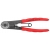 Nożyce do cięgien giętkich typu Bowden KNIPEX