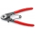 Nożyce do cięgien giętkich typu Bowden KNIPEX