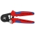 Samonastawne szczypce do zagniatania tulejek 0,08 -10 / 16 mm² KNIPEX