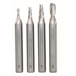 Frez Proxxon 2 - 5 mm [4 szt.]