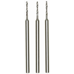 Mini wiertła HSS do METALU I DREWNA 1,0mm, trzpień 2,35mm
