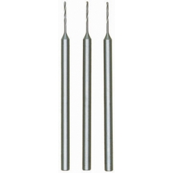 Mini wiertła HSS do METALU I DREWNA 0,5mm, trzpień 2,35mm