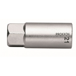 Klucz nasadowy NASADKA do świec 21 mm na 1/2 PROXXON