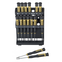 Zestaw micro-wkrętaków precyzyjnych PH TORX HX Proxxon 16el