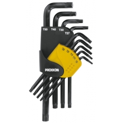 Zestaw kluczy TORX PROXXON z uchwytem 9el