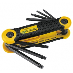 Zestaw kluczy TORX PROXXON scyzoryk 8el