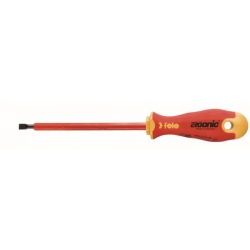 Wkrętak płaski 4,0 x 0,8 FELO - Ergonic VDE