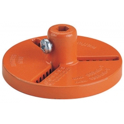 Talerz mocujący 90 mm Wolfcraft - do otwornic 3469 - 3477