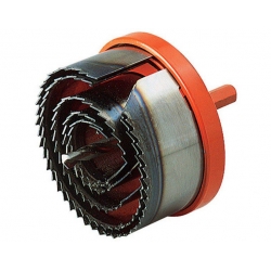 Otwornica uniwersalna 28,35,50,68,75 mm Wolfcraft PRO