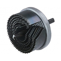 Otwornica uniwersalna 25,32,38,45,50,56,62 mm Wolfcraft
