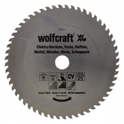 Tarcza tnąca do piły tarczowej 350/30 mm CV Wolfcraft - szybkie, zgrubne cięcia