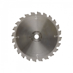 Tarcza tnąca do piły tarczowej 250/30 mm HM Wolfcraft - szybkie, precyzyjne cięcia