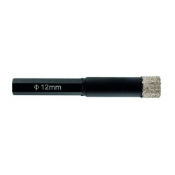 Wiertło diamentowe do płytek 6 mm ABRABORO