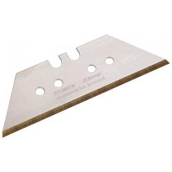 Ostrza trapezowe 52 / 0.65 mm Wolfcraft - pokryte tytanem [5 szt.]