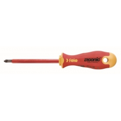 Wkrętak krzyżakowy PLUS/MINUS Z2 FELO Ergonic VDE