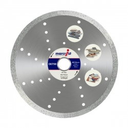 Tarcza diamentowa do płytek 300 x 30 Marcrist CK750