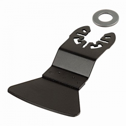 Szpachelka sztywna 52 mm Wolfcraft - do multiszlifierek