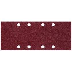 Papier szlifierski 93x230 mm Wolfcraft - gr. 40/80/120, korund [25 szt.]