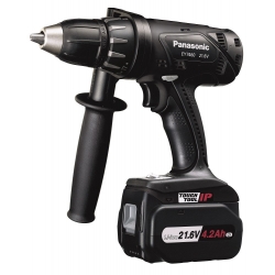 Zestaw PANASONIC Wiertarko-wkrętarka 21.6V 2 x 21.6V / 4.2Ah + ładowarka, z Systainer