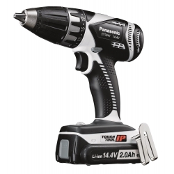 Wiertarko-Wkrętarka PANASONIC 14.4V, z 2 x 2Ah Li-Ion + ładowarka, walizka