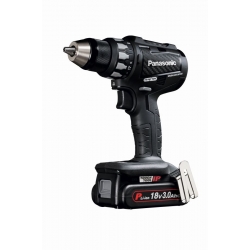 Zestaw PANASONIC Wiertarko - wkrętarka 2 x  18V/3,0Ah Li-Ion + ładowarka, z Systainer (14,4V współpracująca)