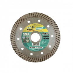Tarcza diamentowa do płytek 125 x 22/10 Wolfcraft Pro Ceramic Turbo