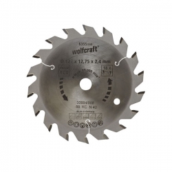 Tarcza tnąca do piły tarczowej 160/20 mm HM Wolfcraft - szybkie i precyzyjne cięcia