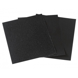 Papier szlifierski 230x280 mm Wolfcraft - gr. 320, wodny