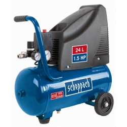 Kompresor bezolejowy Scheppach HC25O 24l 8bar 1,5PS