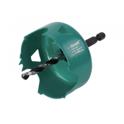 Otwornica ze stali węglowej 127 mm Wolfcraft