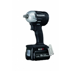Zestaw PANASONIC Klucz udarowy 18V z 2 x 18V 5.0Ah Li-ion + ładowarka, z Systainer (14.4V współpracująca)