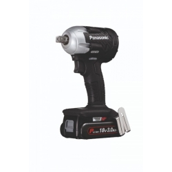 Zestaw PANASONIC Klucz udarowy 18V  z 2 x 18V 3.0Ah Li-ion + ładowarka, z Systainer (14.4V współpracująca)