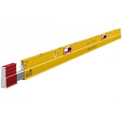 Teleskopowa poziomica Stabila seria 106 TM, 216-379 cm, magnetyczna