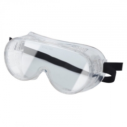 Okulary ochronne Wolfcraft - pełne / Standard CE