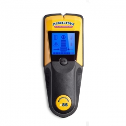 Wykrywacz Zircon X85 MultiScanner OneStep (profile drewniane/metalowe, termiczny , przewody elektryczne pod napięciem)