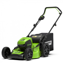 60V Kosiarka 46 cm (silnik bezszczotkowy) GREENWORKS