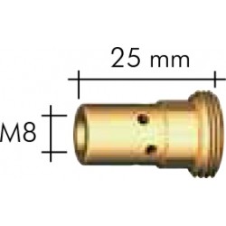 Łącznik prądowy M6 do uchwytu MB 401 D/501 D