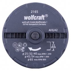 Otwornica uniwersalna 25,32,40,45,54,65 mm Wolfcraft