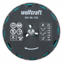 Otwornica regulowana Wolfcraft 45 - 90 mm