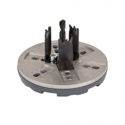 Otwornica regulowana Wolfcraft - instalacje elektryczne 35-83 mm