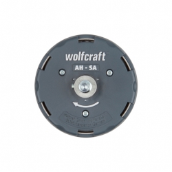 Otwornica regulowana Wolfcraft - instalacje sanitarne 35-83 mm