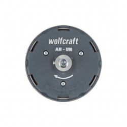 Otwornica regulowana Wolfcraft - uniwersalna 35-80 mm