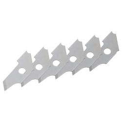 6x Ostrza wymienne 22mm Wolfcraft