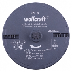 Otwornica 68, 74, 80, 90, 100 mm Wolfcraft