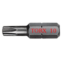 BIT końcówka do wkrętarek krzyżak TORX T10