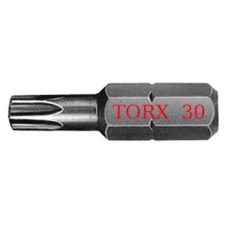 BIT końcówka do wkrętarek krzyżak TORX T30